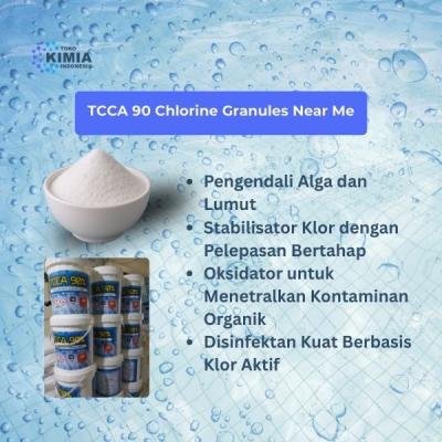 TCCA 90 Chlorine Granules Near Me 50 KG